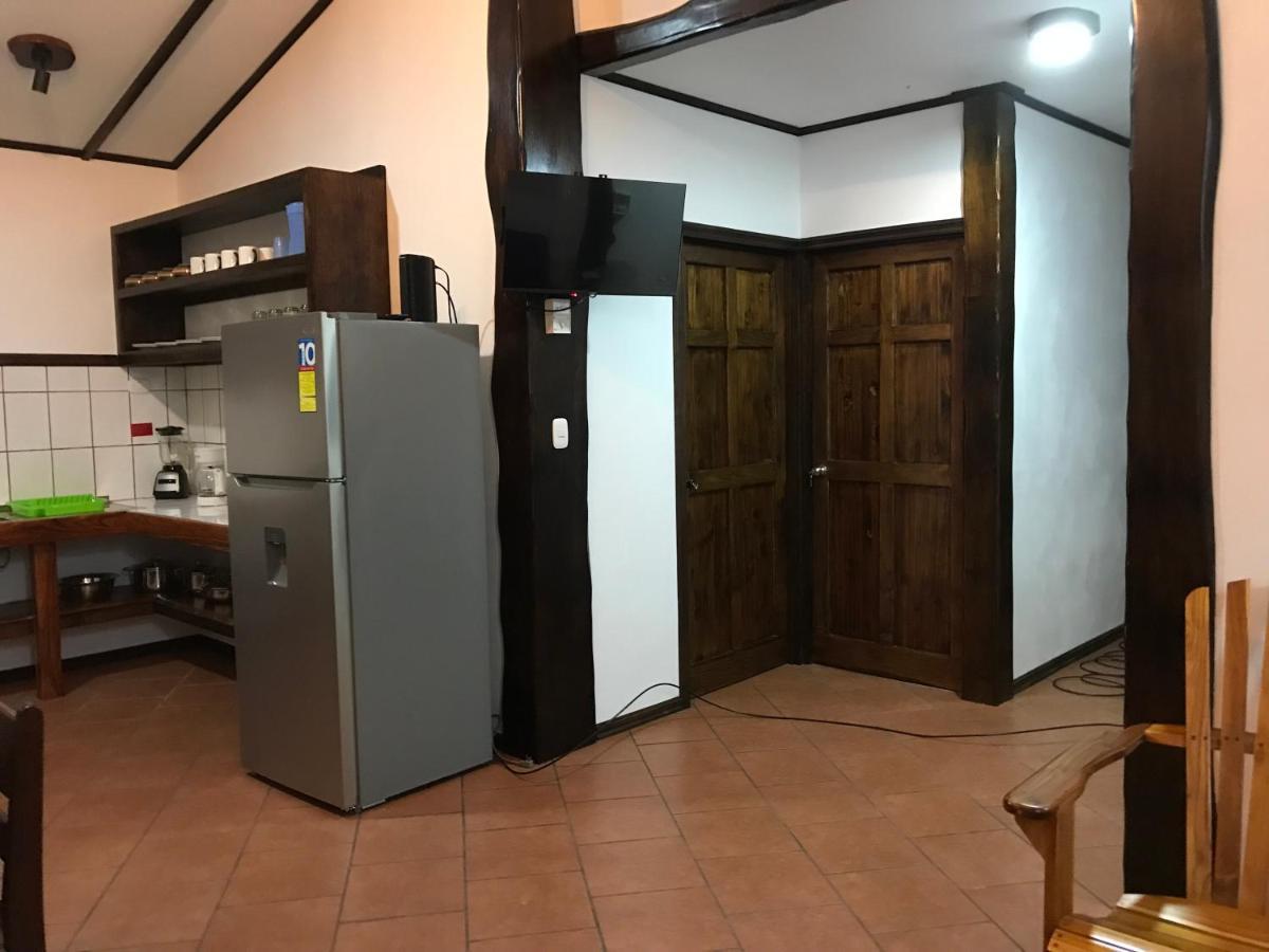 Flor De Paraiso Bungalows Montezuma Ngoại thất bức ảnh