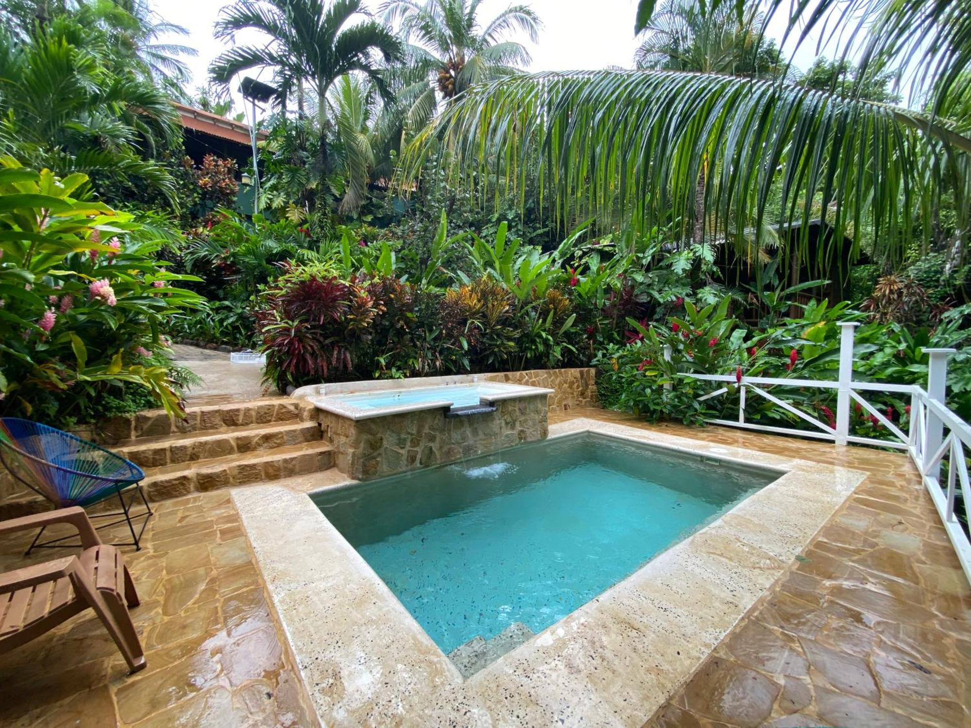 Flor De Paraiso Bungalows Montezuma Ngoại thất bức ảnh